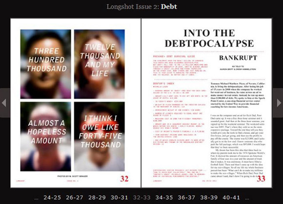 Longshot #2, p. 32 - July 2011