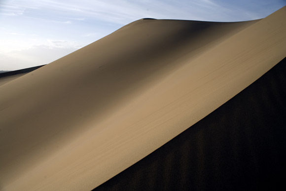 Scenes of the Gobi Desert - near Dunhuang, Gansu Province, China.