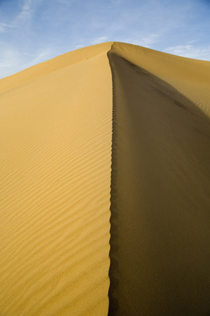 Scenes of the Gobi Desert - near Dunhuang, Gansu Province, China.