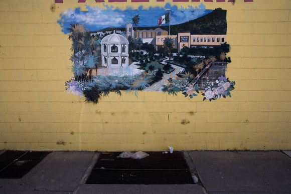 A mural in Pasco, Washington, USA.