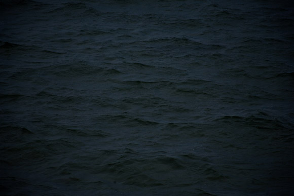 Water in Cape Cod Bay near Provincetown, Massachusetts, USA.