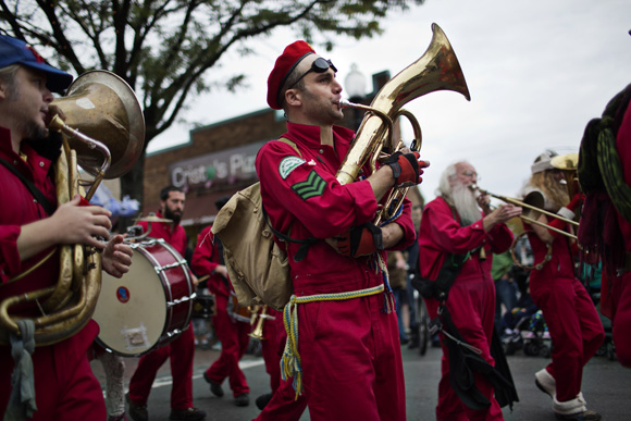 HONK! Festival 2012