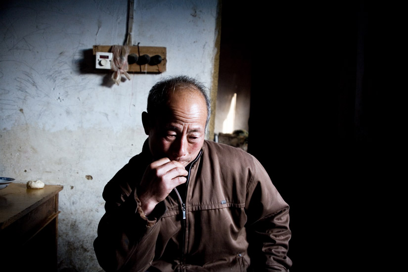 Fan Yu Hao, farmer, Fanzhuan Village, Jiangsu Province, China.