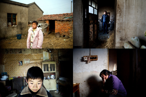 Images from Young and Abandoned selected for the "China Youth" exhibit at Feztiv Art Shanghai.