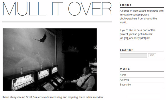 M. Scott Brauer - interviewed at Mull It Over